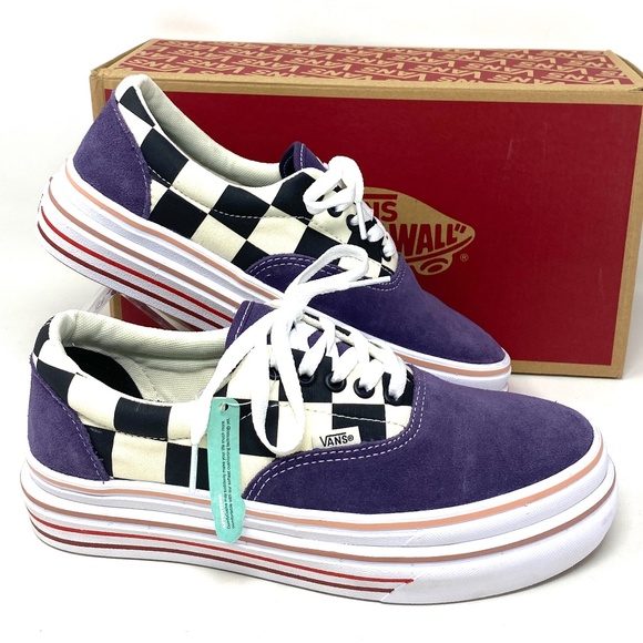 Vans Shoes Vans Old Skool Super Comfy Cush Low Top Purple Suede